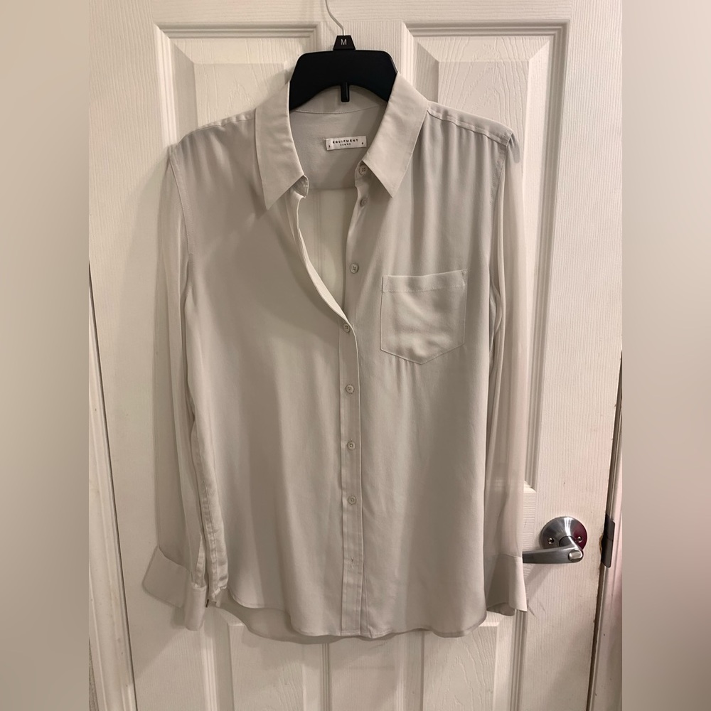 equipment femme blouse